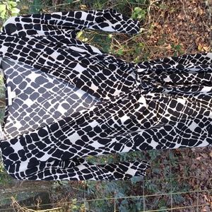 Dress Barn Wraparound Dress Sz. 12